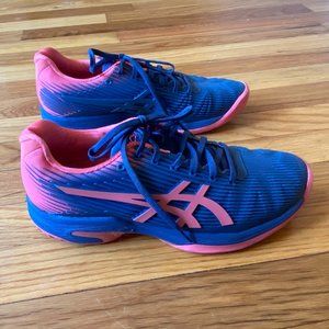 ASICS Women's Solution Speed FlyteFoam Tennis Shoes,  Women's 8.5